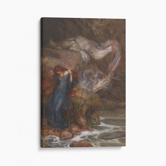 Andromeda by Arthur Rackham