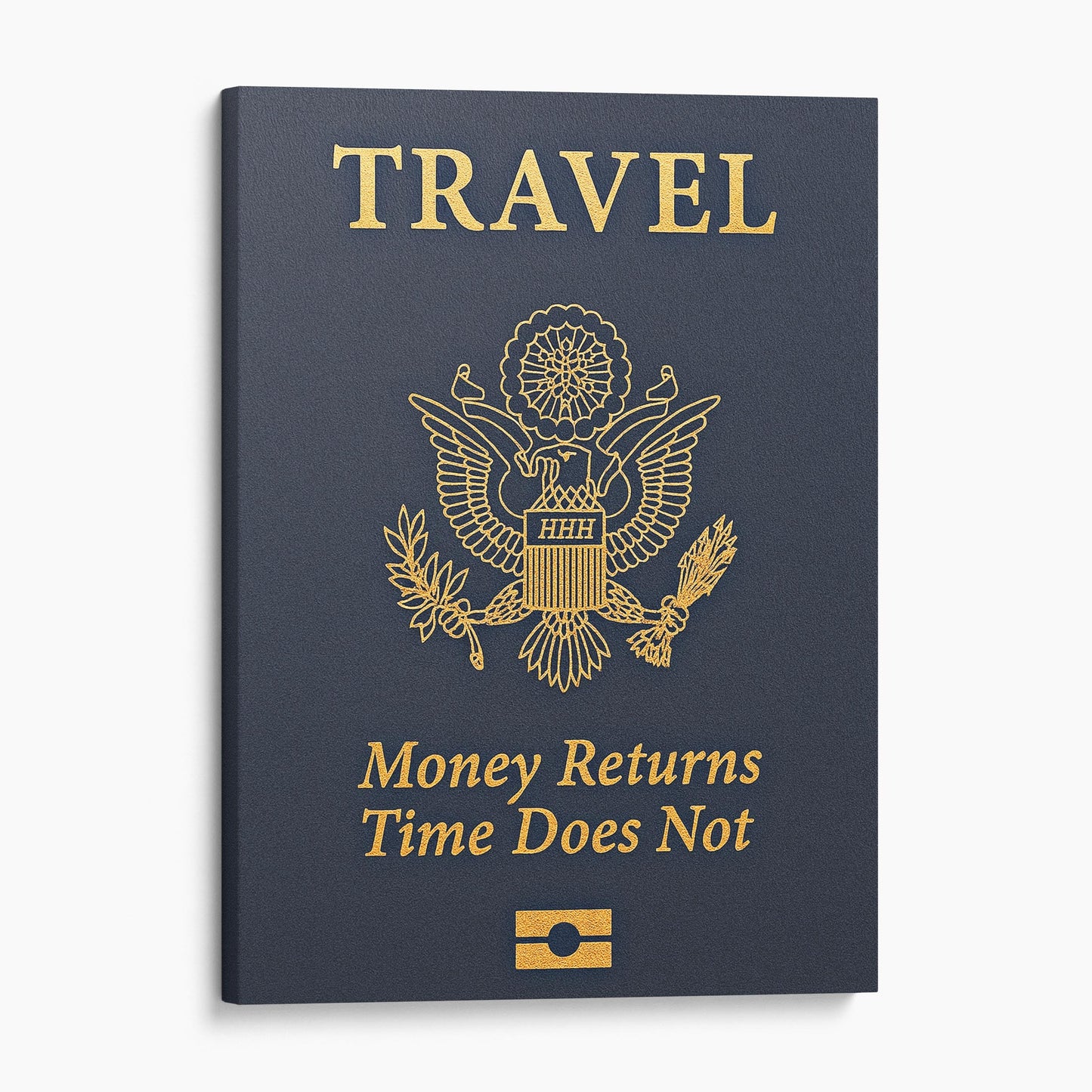 Travel - Money Returns Time Does Not