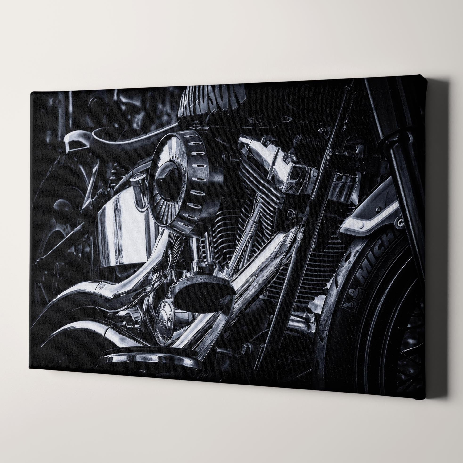 Harley Davidson Canvas Wall Art Prints – Big Canvas Art Prints
