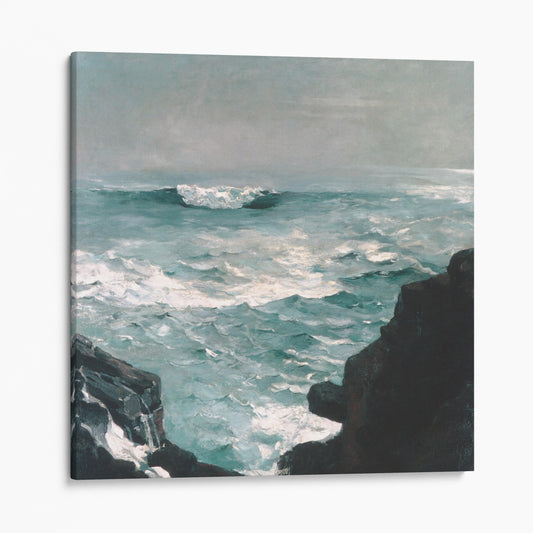 Cannon Rock by Winslow Homer