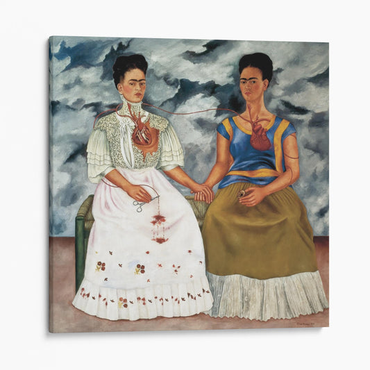 The Two Fridas Frida Kahlo