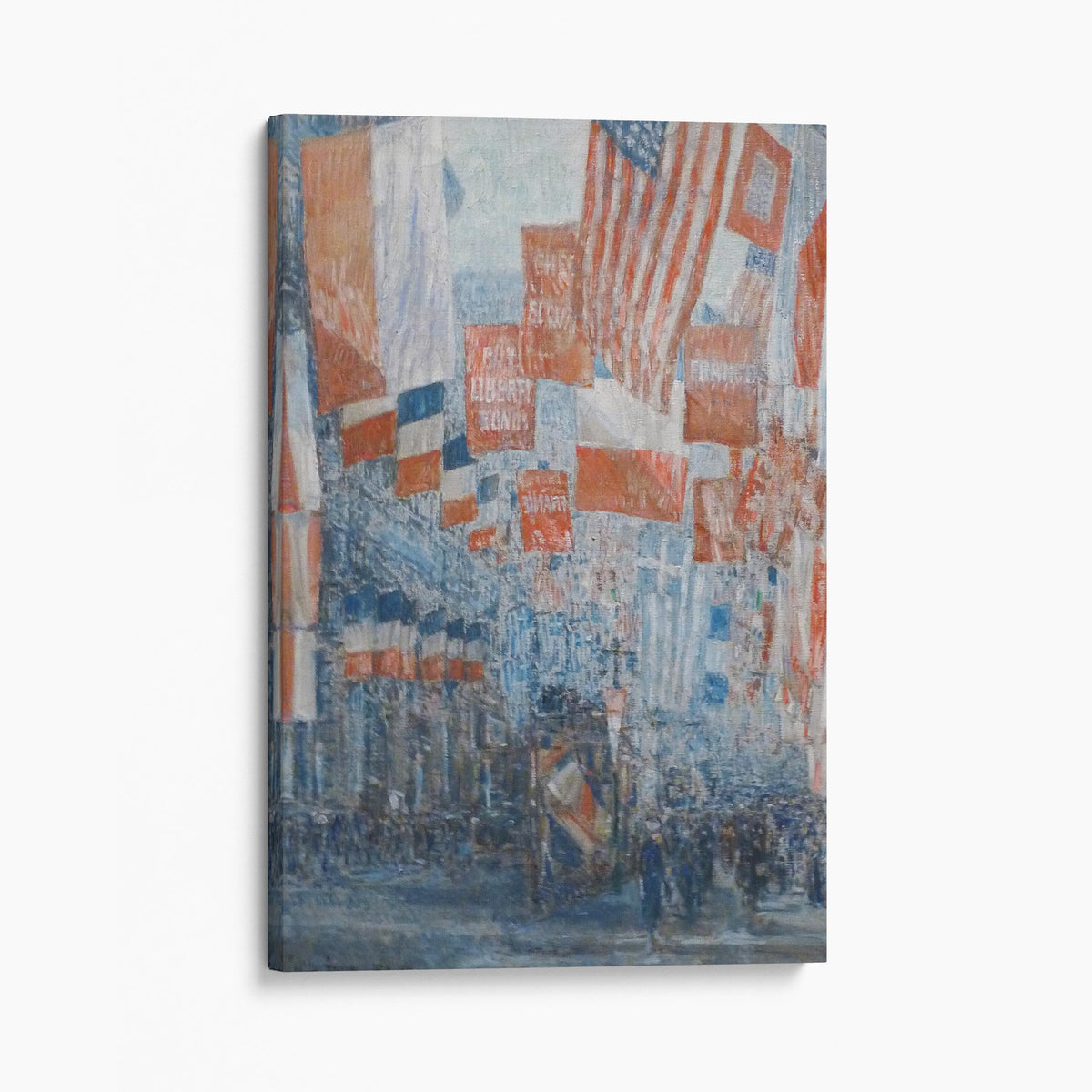 Avenue of the Allies, 1917 - Childe Hassam