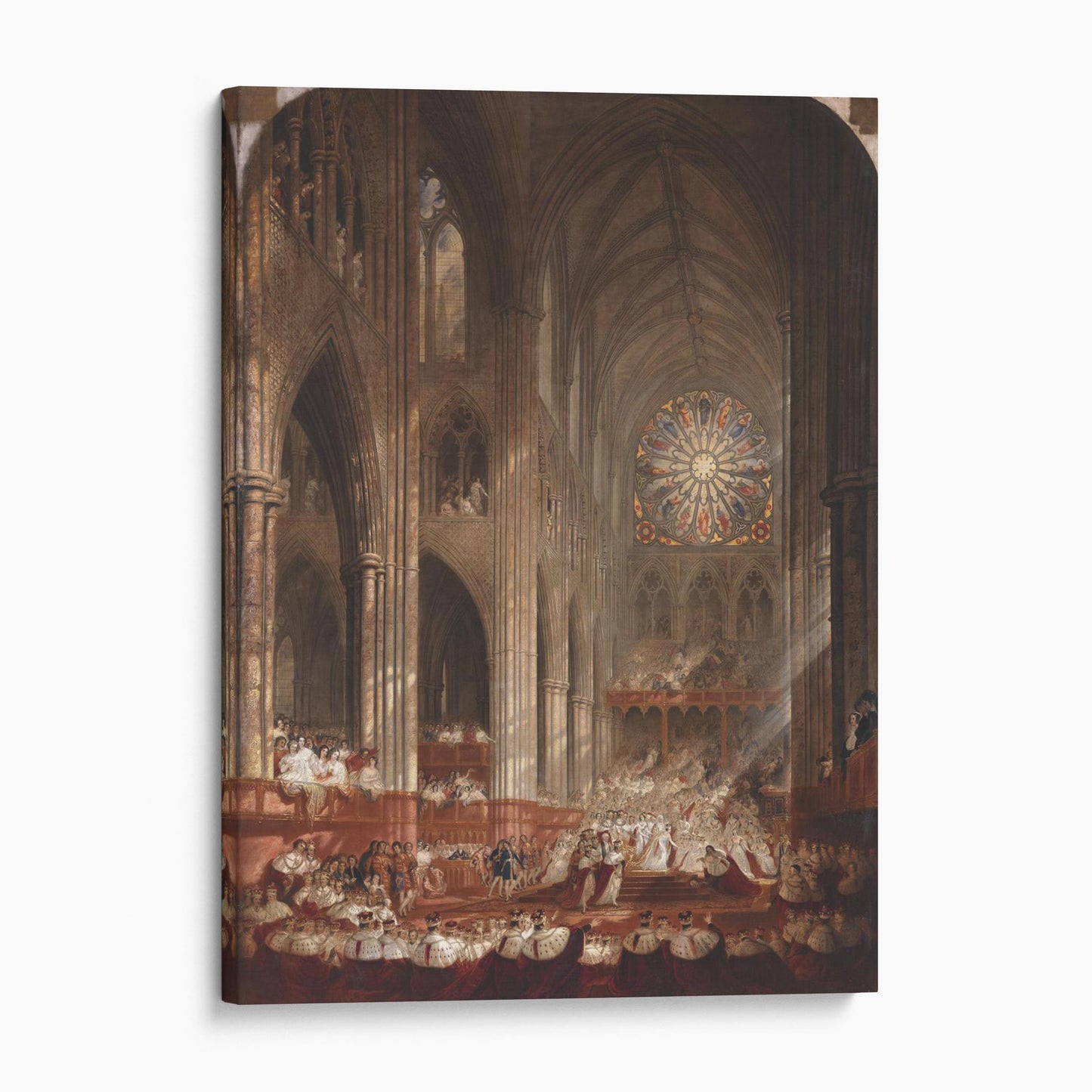 Coronation of Queen Victoria - John Martin