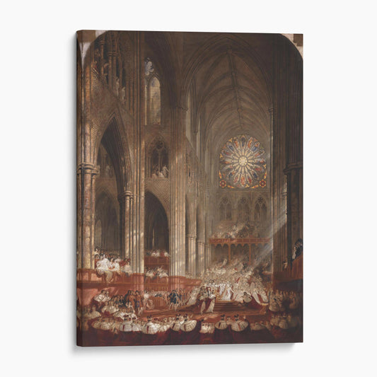 Coronation of Queen Victoria - John Martin