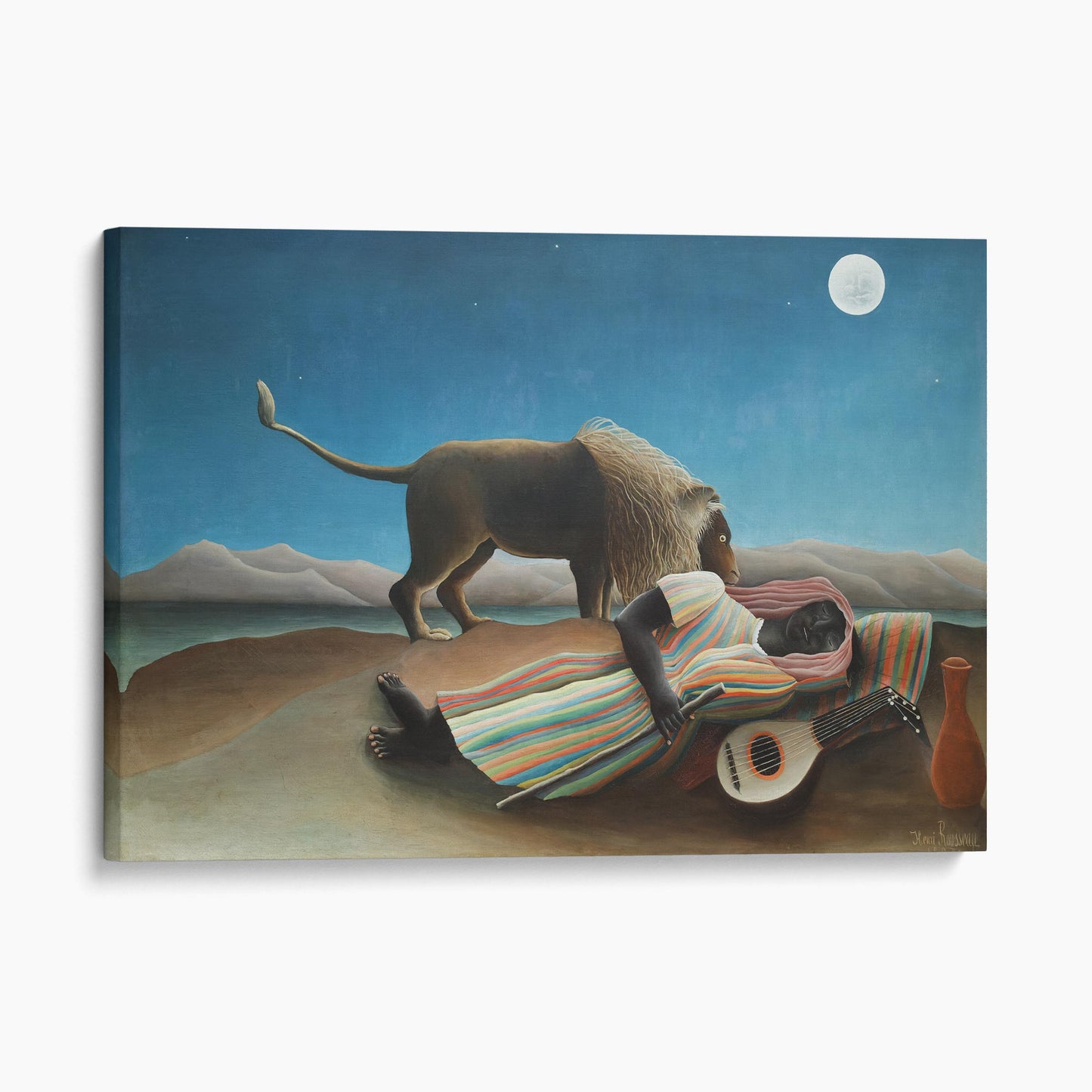 The Sleeping Gypsy 1897 by Henri Rousseau