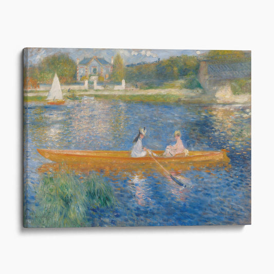 The Skiff (La Yole) 1875 by Renoir