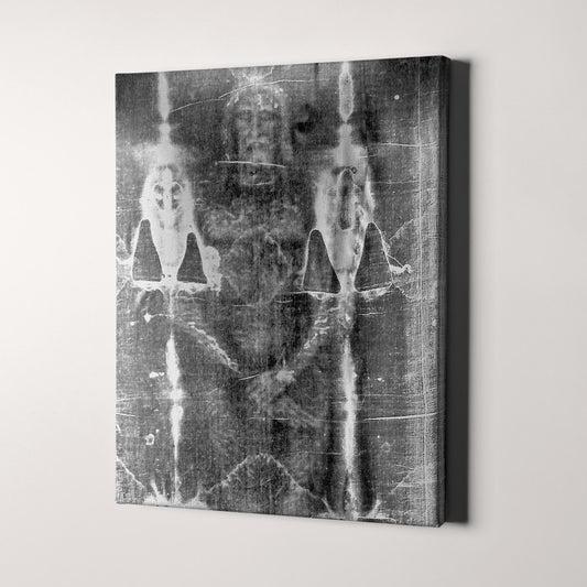 Shroud of Turin, Face & Body of Jesus