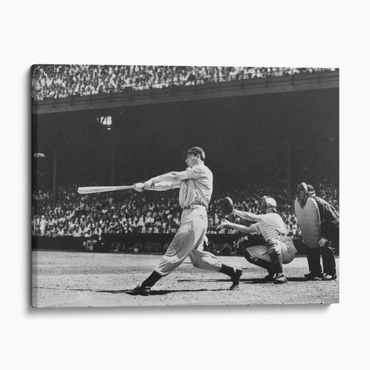 Joe DiMaggio Home Run