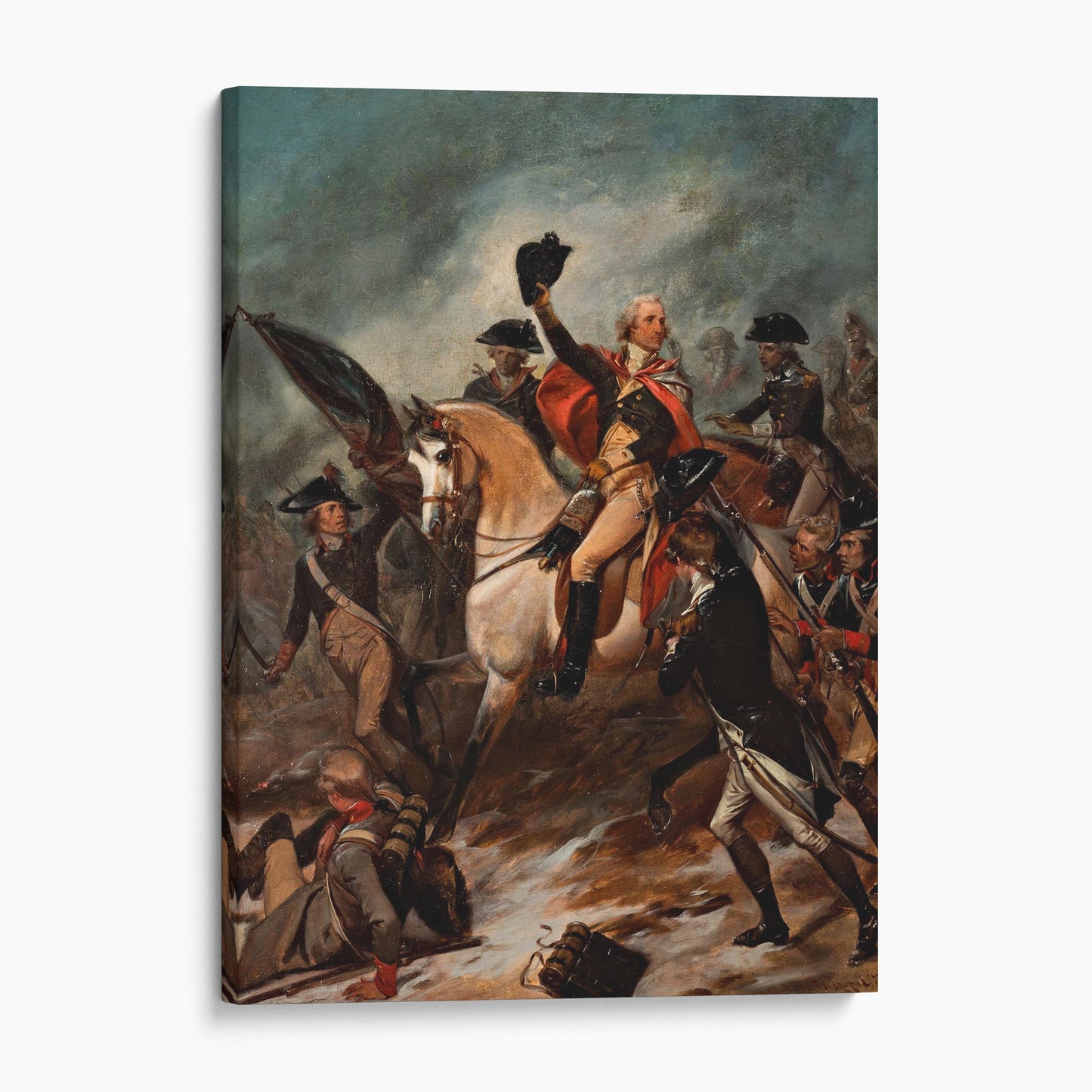 George Washington at Princeton, 1777