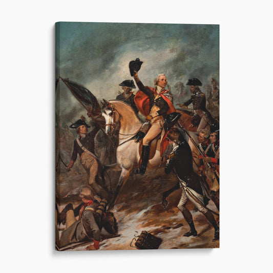 George Washington at Princeton, 1777