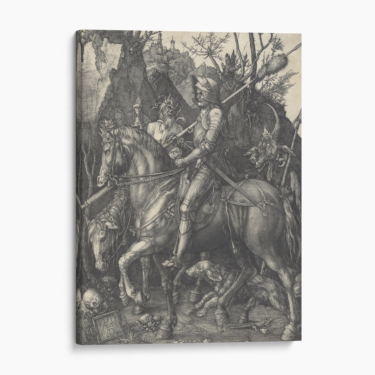 Knight, Death and the Devil - Albrecht Durer