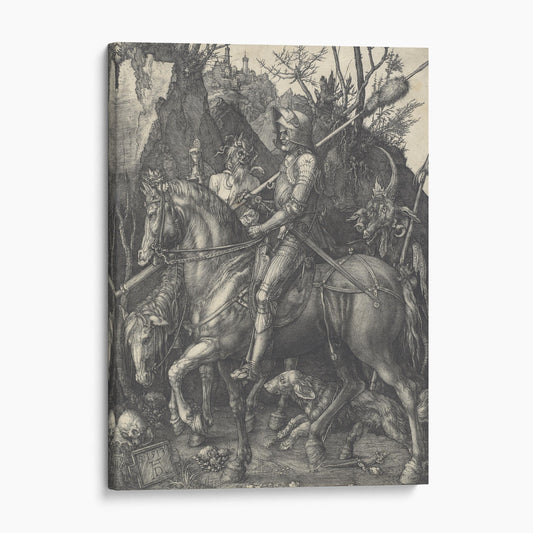 Knight, Death and the Devil - Albrecht Durer