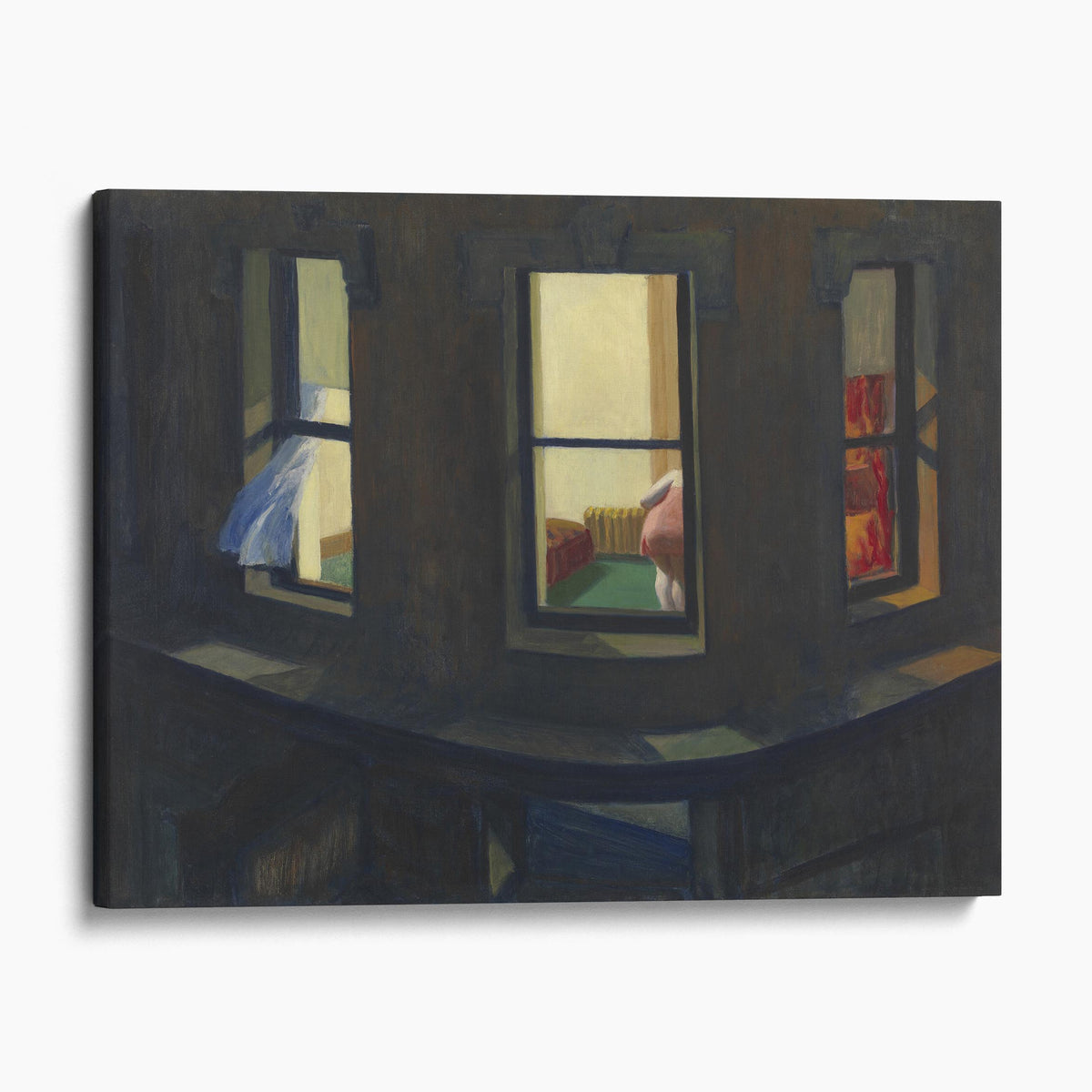 Night Windows, 1928 by Edward Hopper