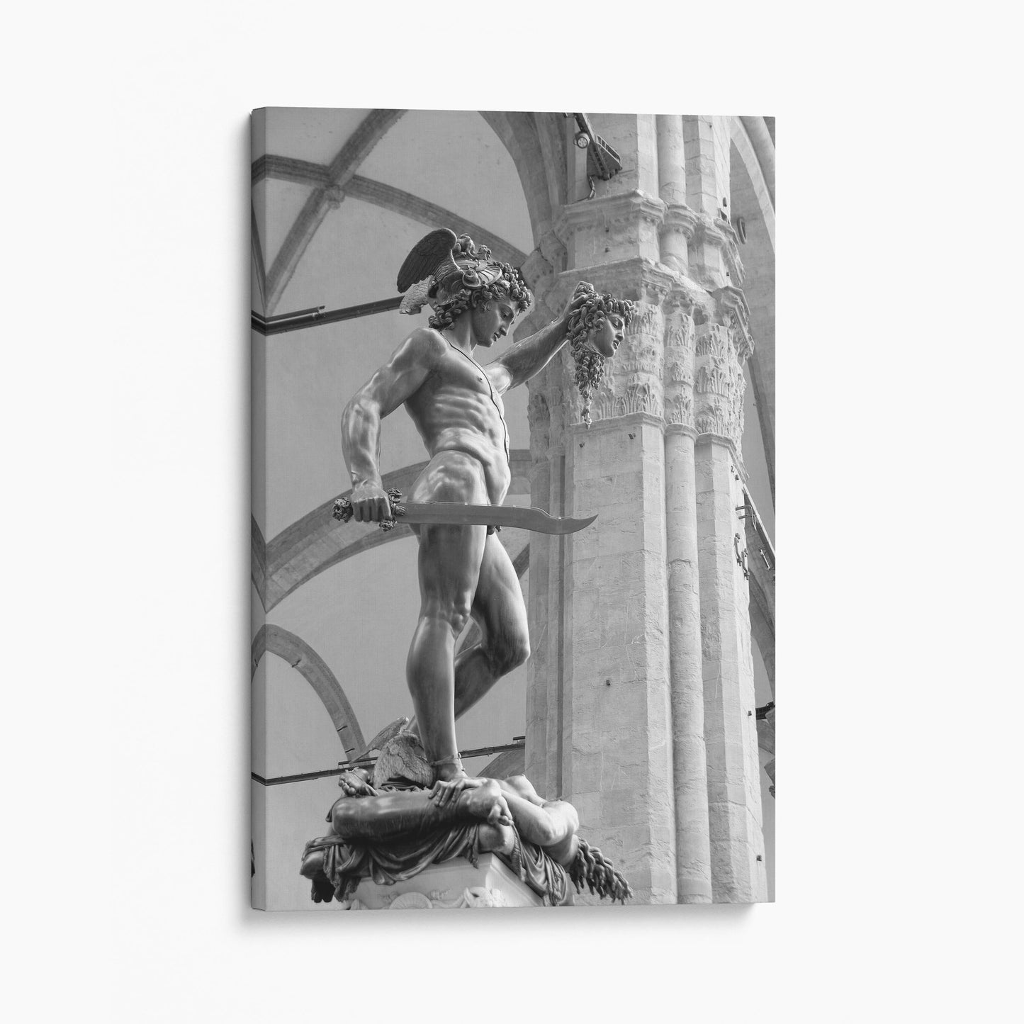 Perseus with the Head of Medusa