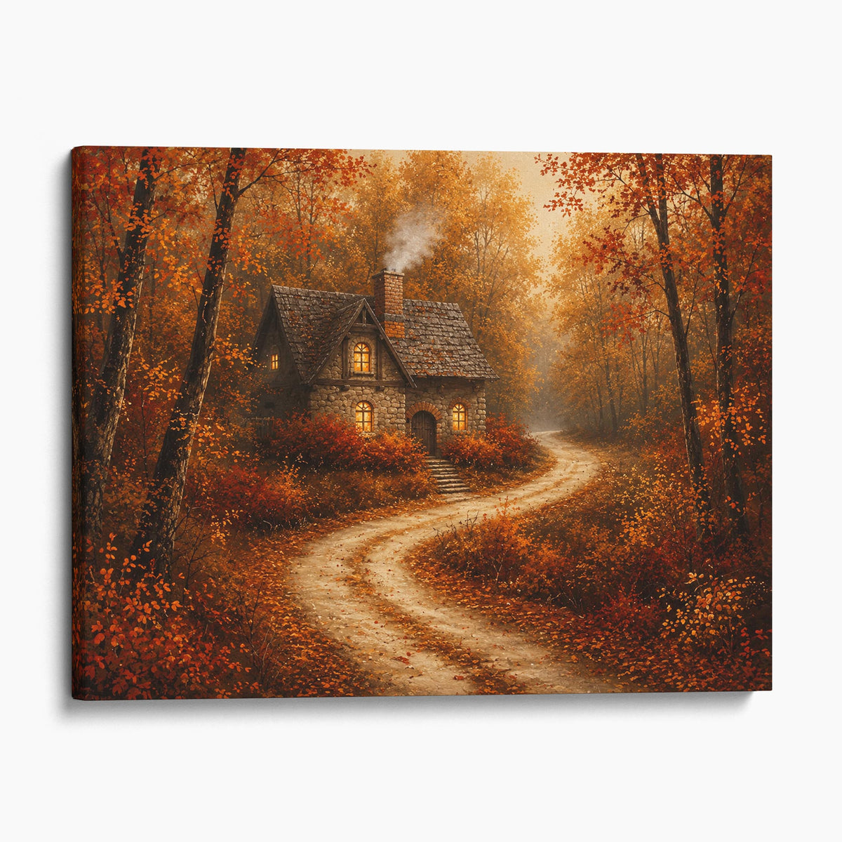 Autumn Forest Cottage