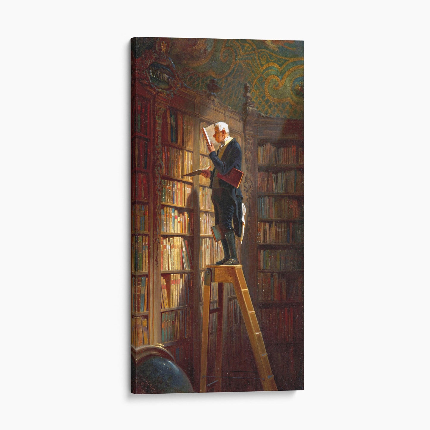 The Bookworm - Carl Spitzweg