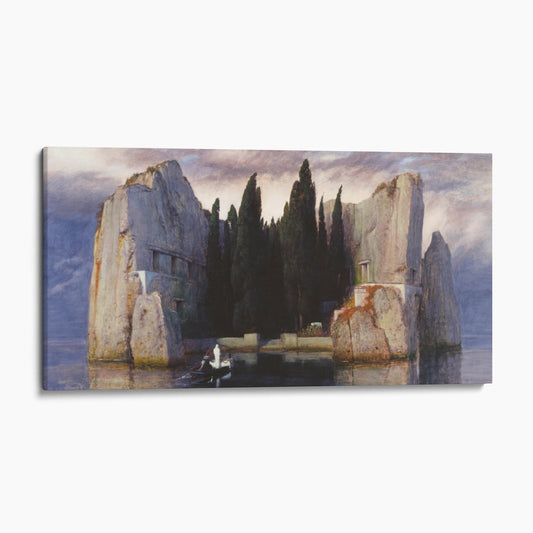 The Isle of the Dead, 1883 by Arnold Bocklin