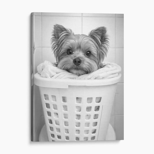 Yorkshire Terrier Dog Laundry