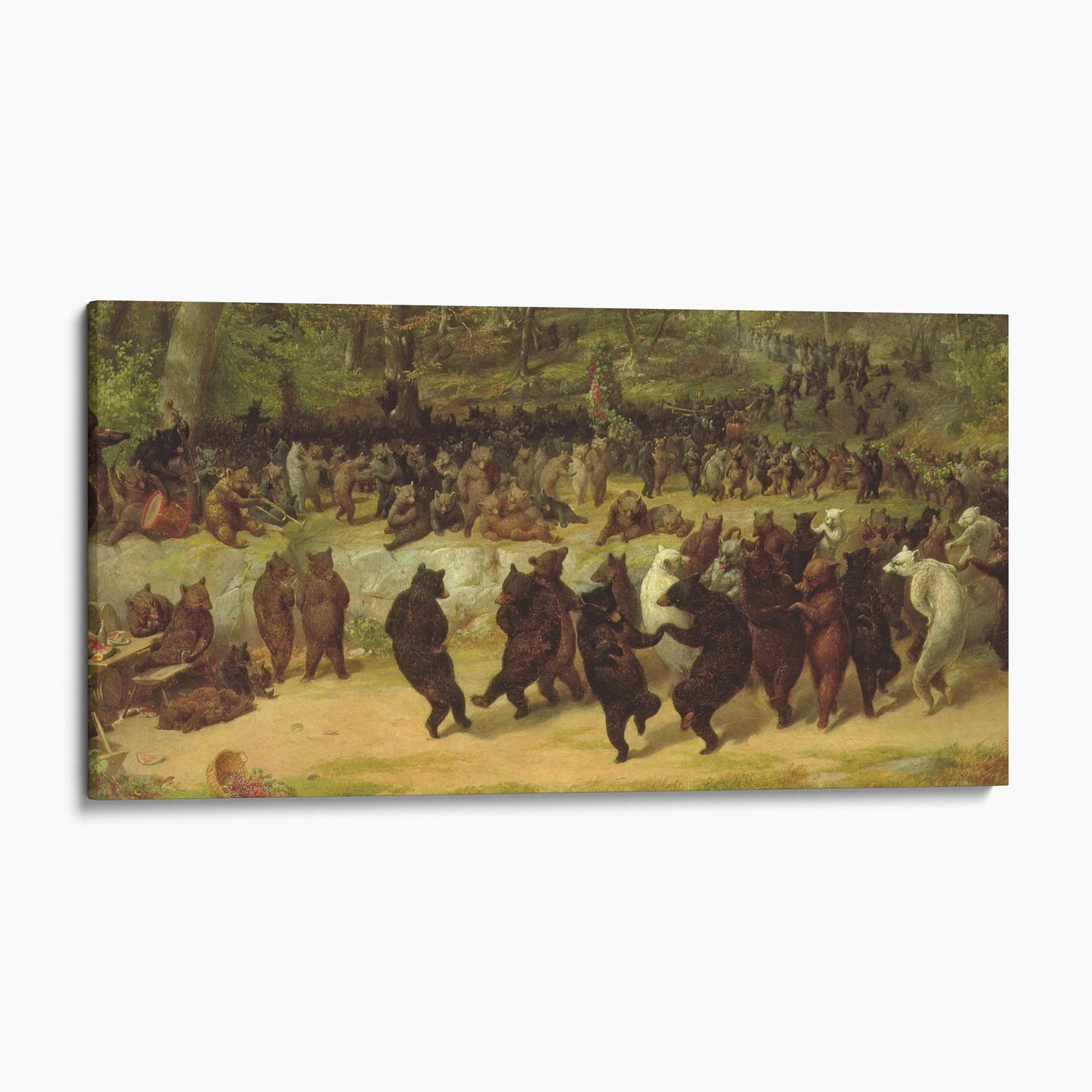 The Bear Dance by William Holbrook Beard