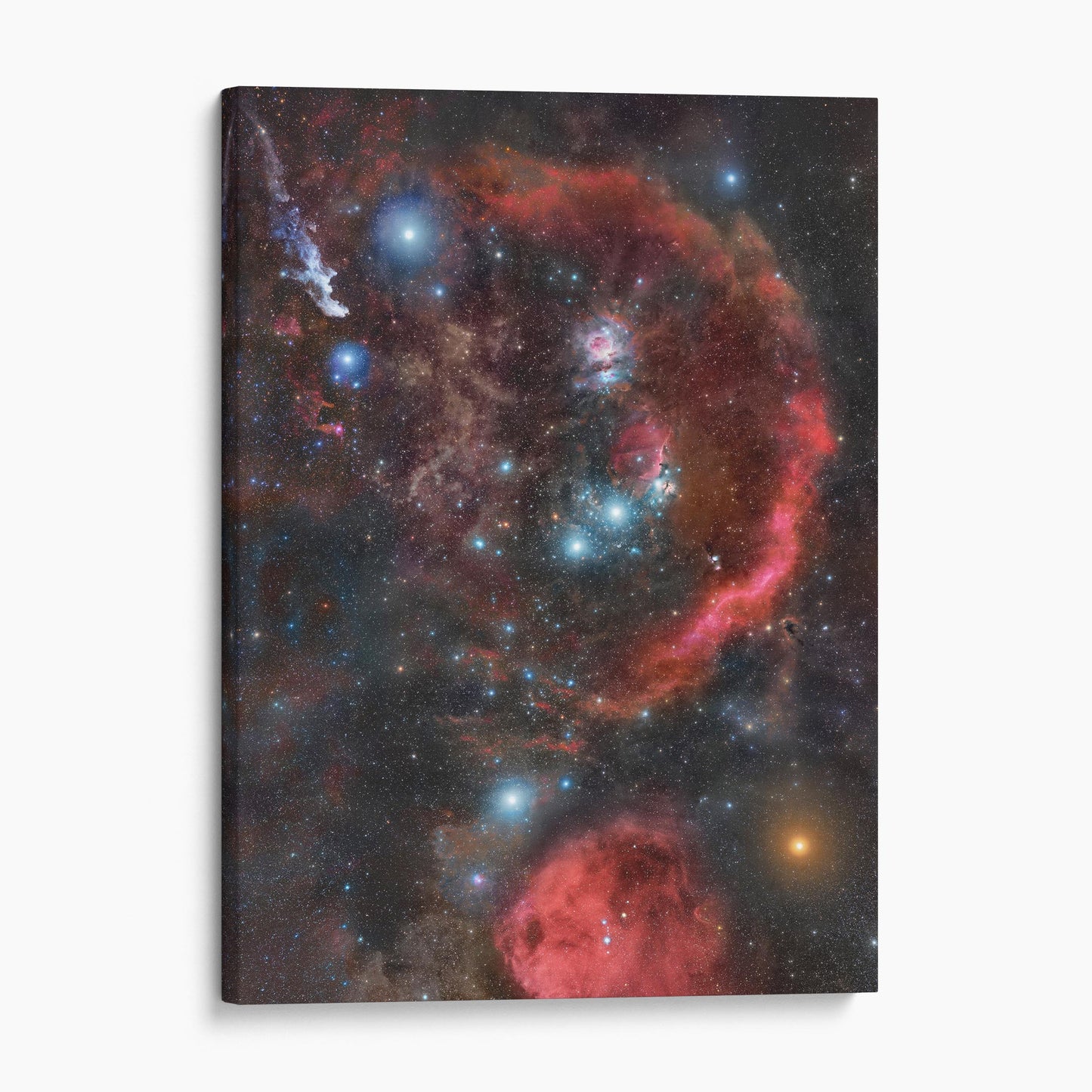 Orion the Hunter (Hubble Space Telescope) - Orion Head To Toe