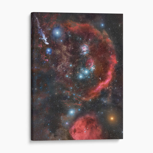Orion the Hunter (Hubble Space Telescope) - Orion Head To Toe