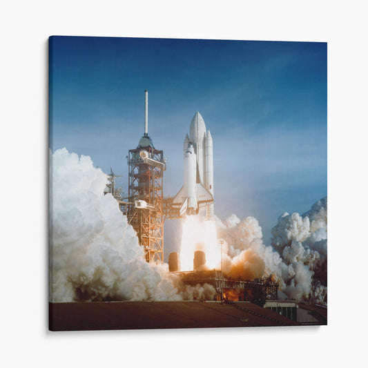 First Space Shuttle Launch, 1981 Shuttle Columbia