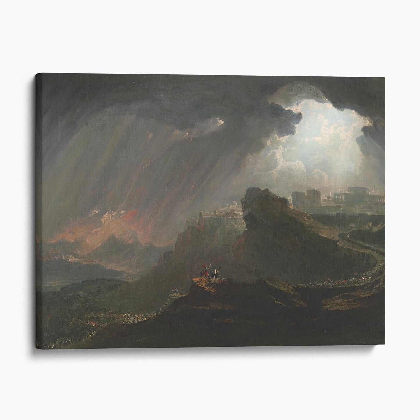 Joshua Commanding the Sun to Stand Still by John Martin