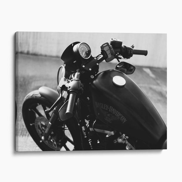 Harley Davidson Motorcycle Canvas Wall Art Prints – Big Canvas Art