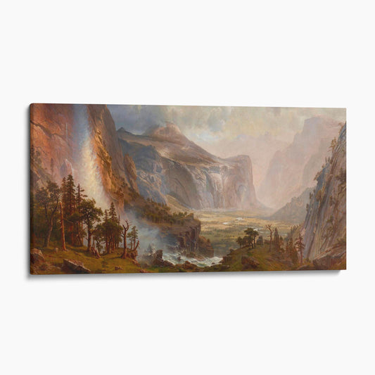 The Domes of the Yosemite by Albert Bierstadt