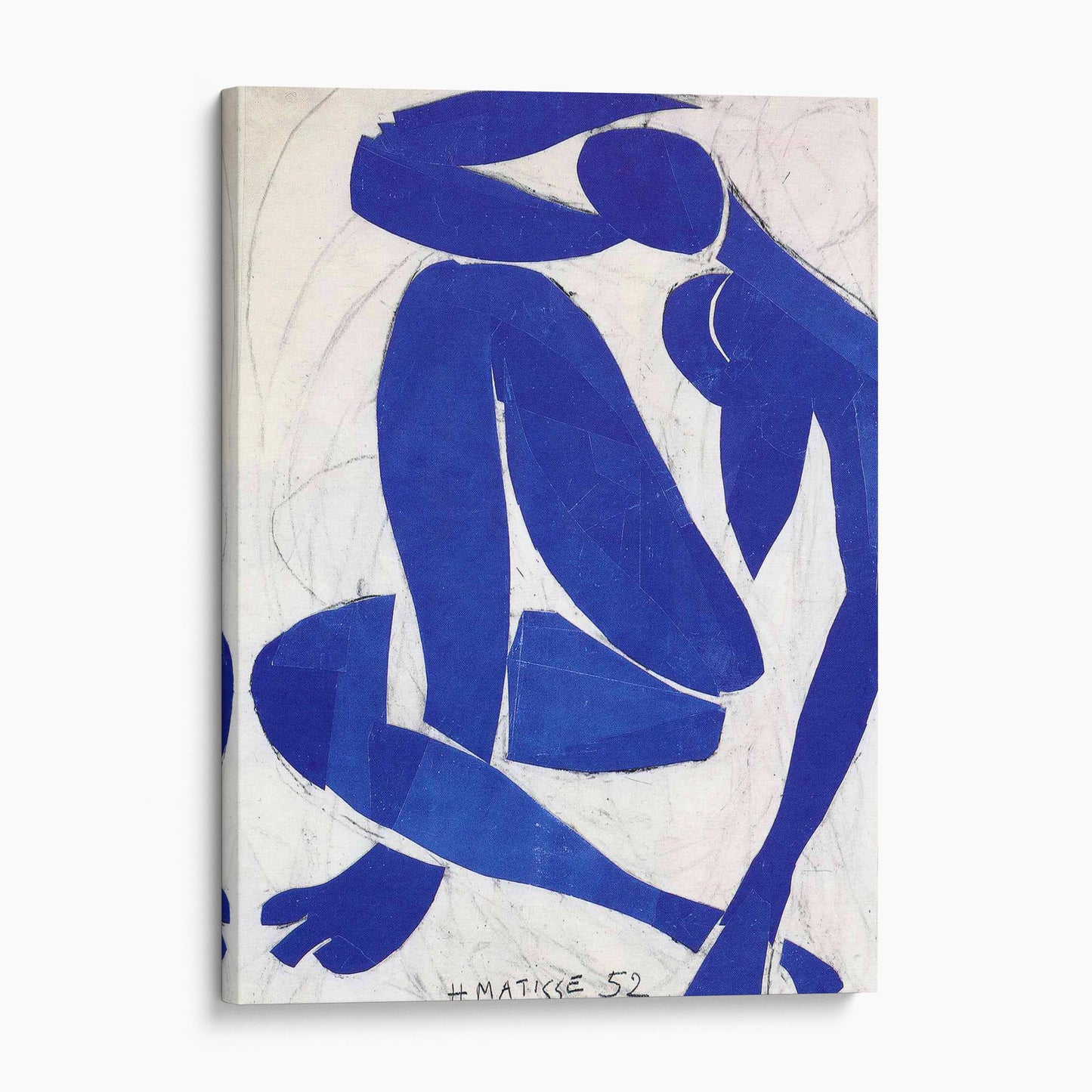 Blue Nude 1952 by Henri Matisse