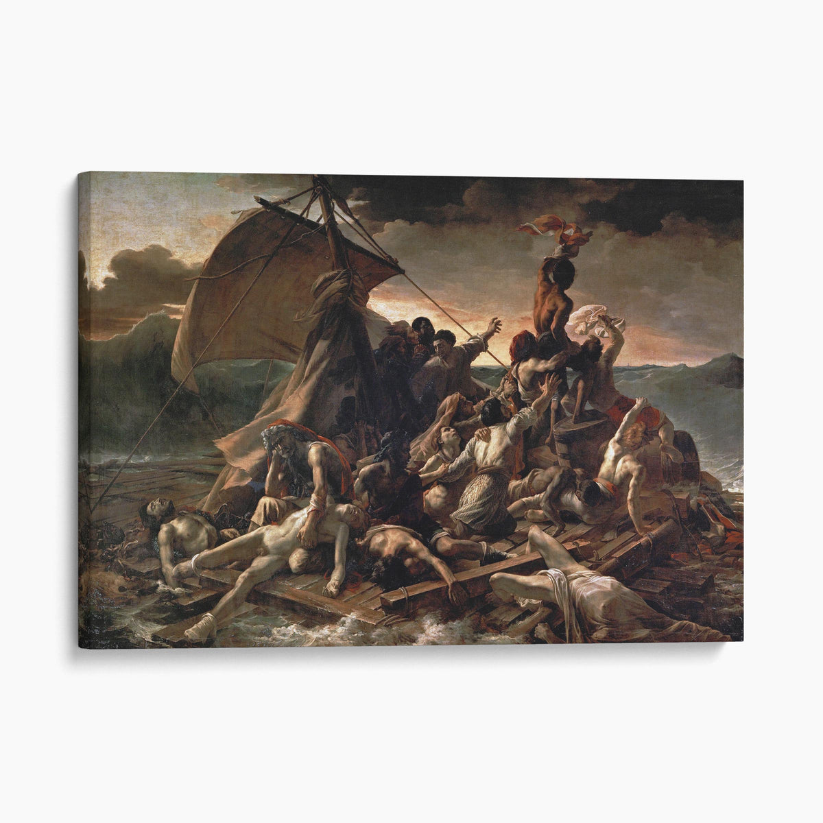 The Raft of the Medusa - Théodore Géricault