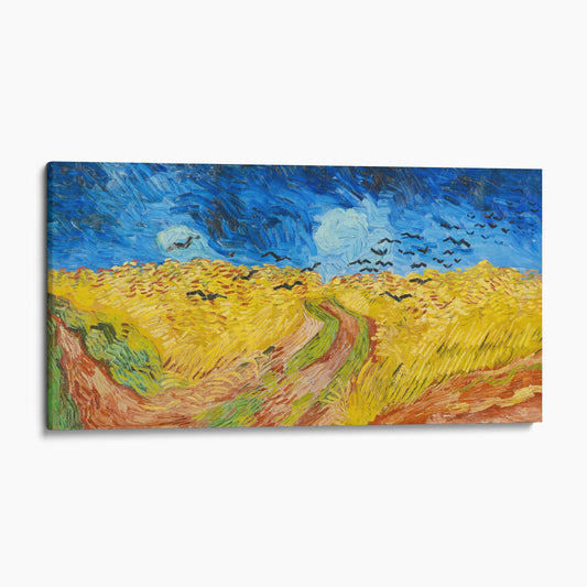 Wheatfield With Crows by Van Gogh