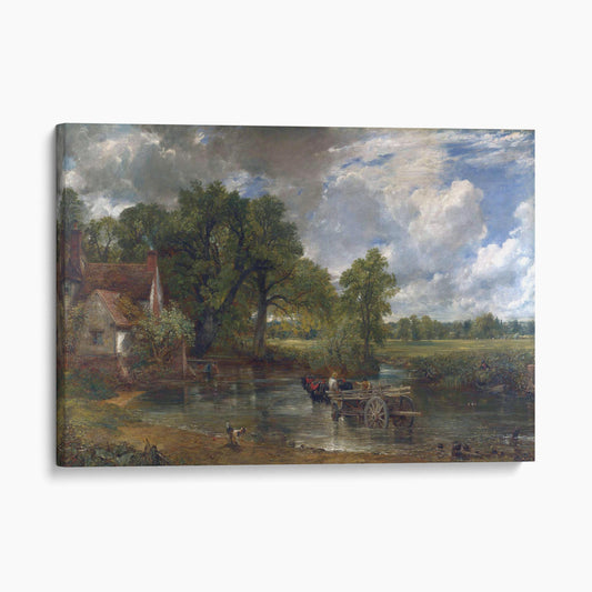 The Hay Wain, 1821 - John Constable