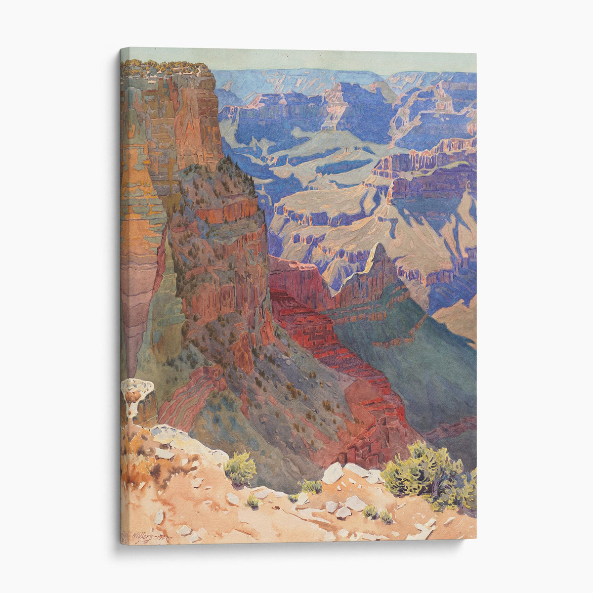 Grand Canyon, 1924 - Gunnar Widforss