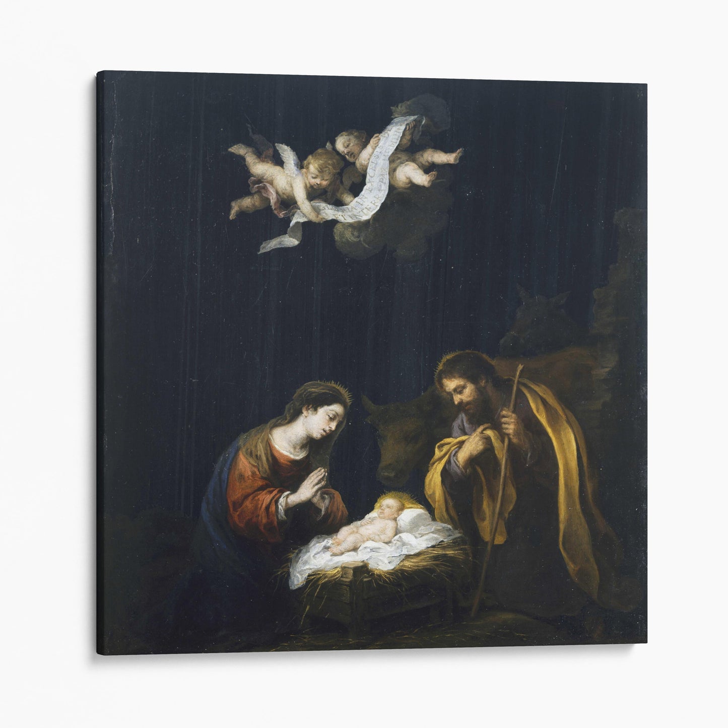 The Nativity by Bartolomé Esteban Murillo