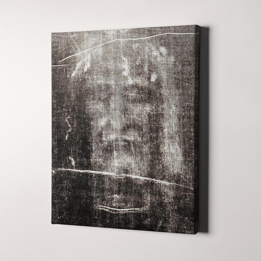 Shroud of Turin, Face of Jesus