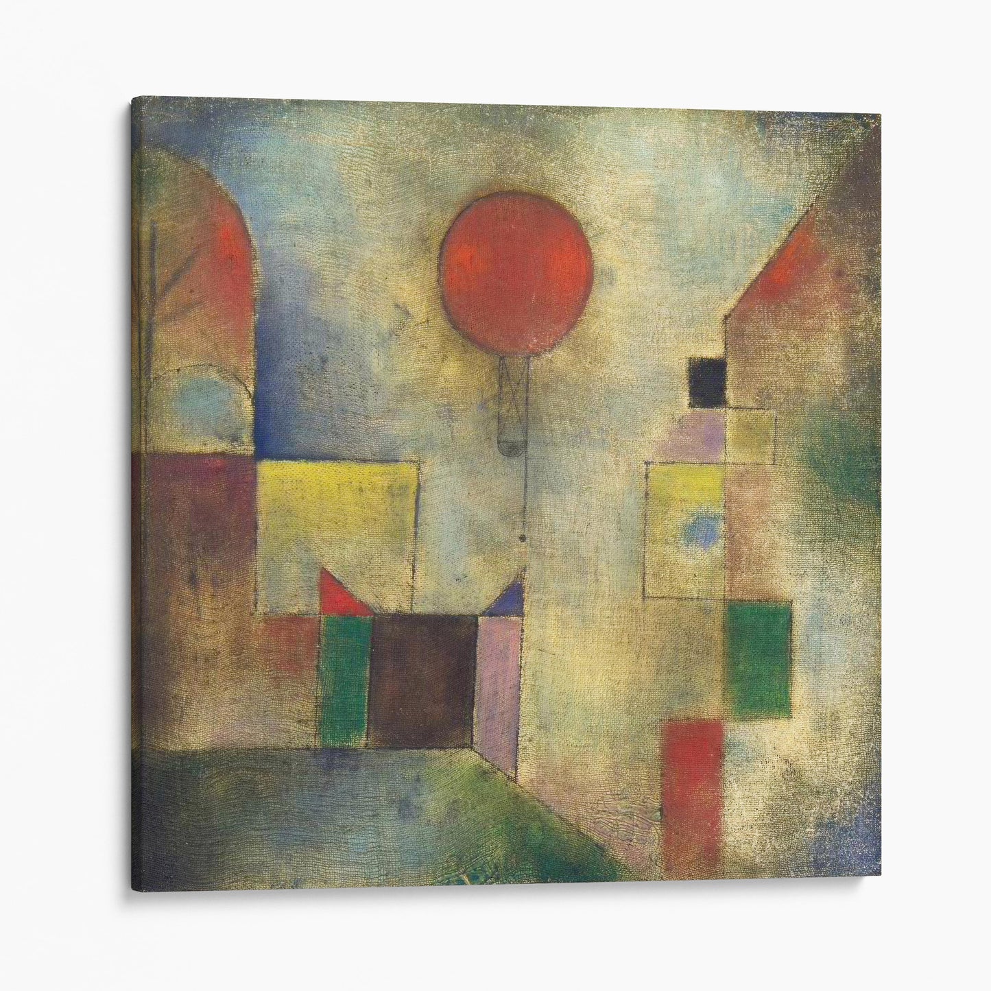 Red Balloon by Paul Klee