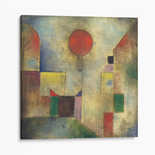 Red Balloon by Paul Klee