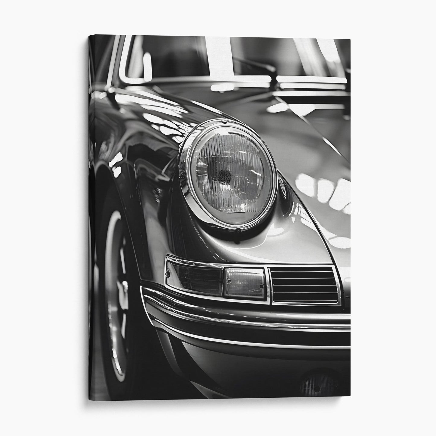Vintage Porsche Front View