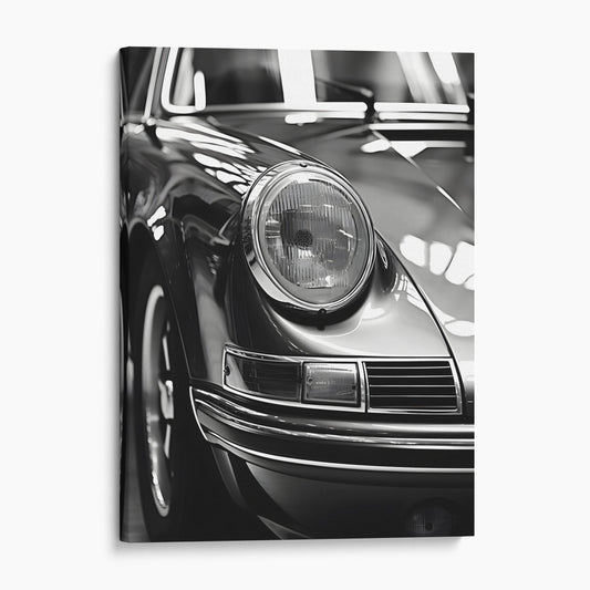 Vintage Porsche Front View