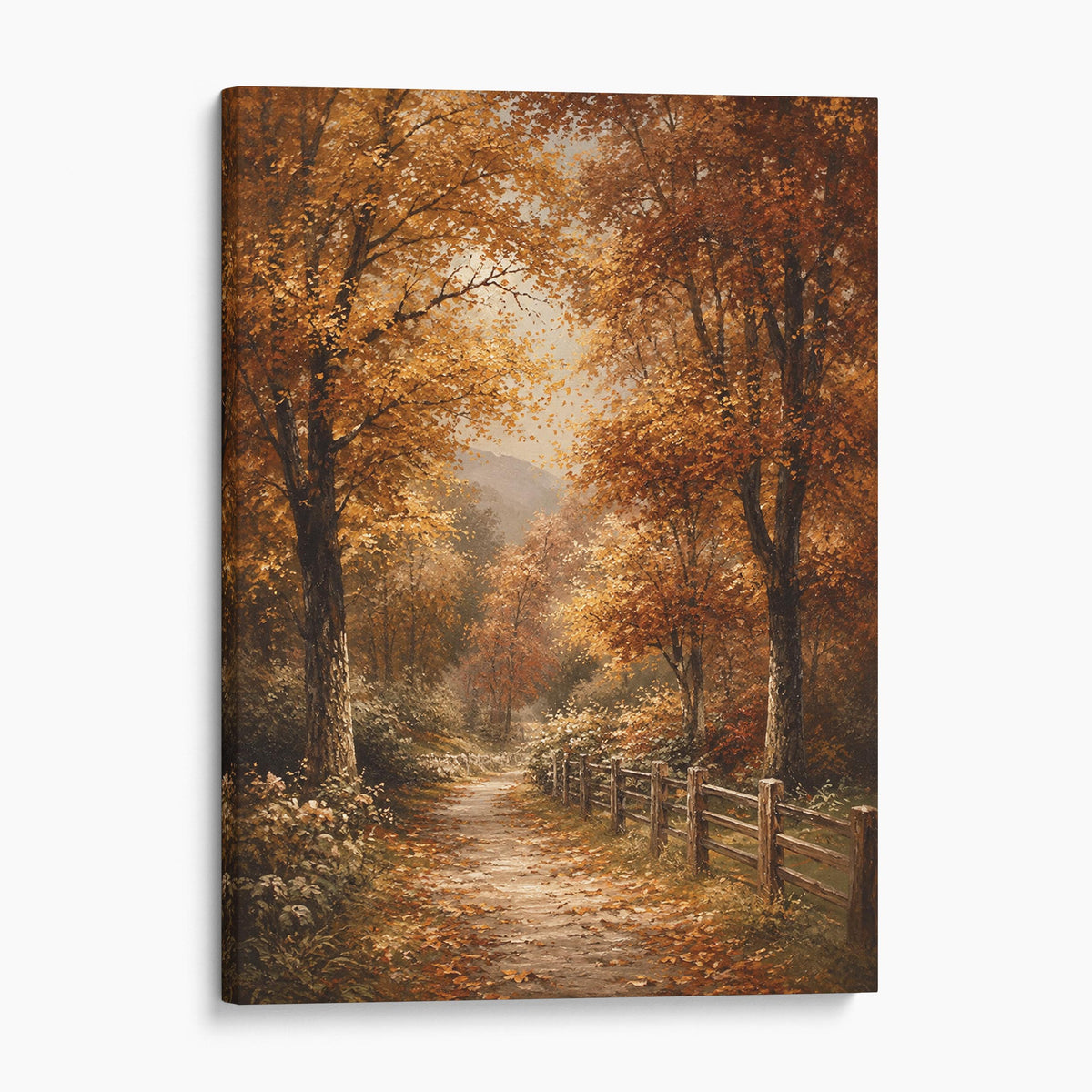 Autumn Fall Forest Path