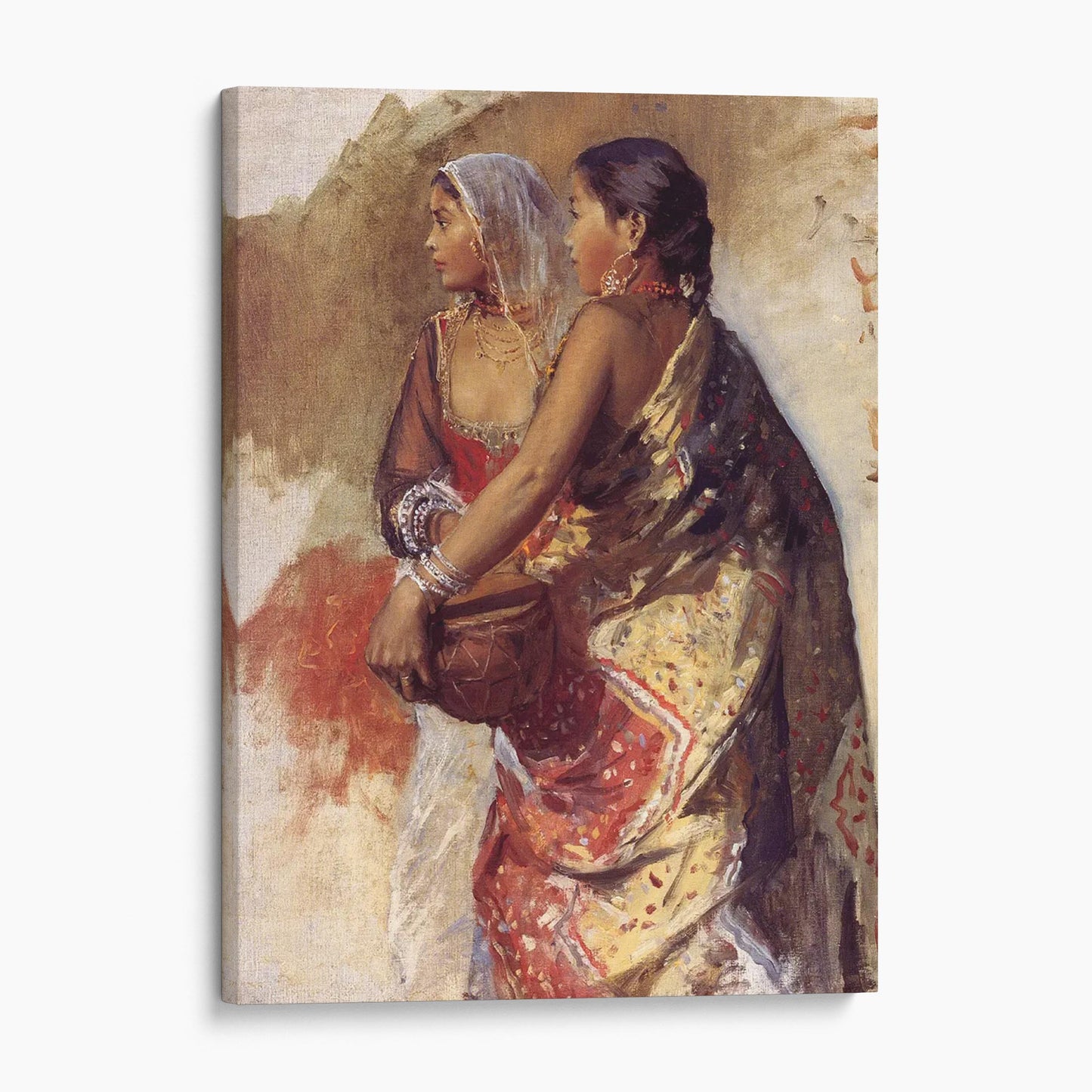 Two Nautch Girls - Edwin Lord Weeks