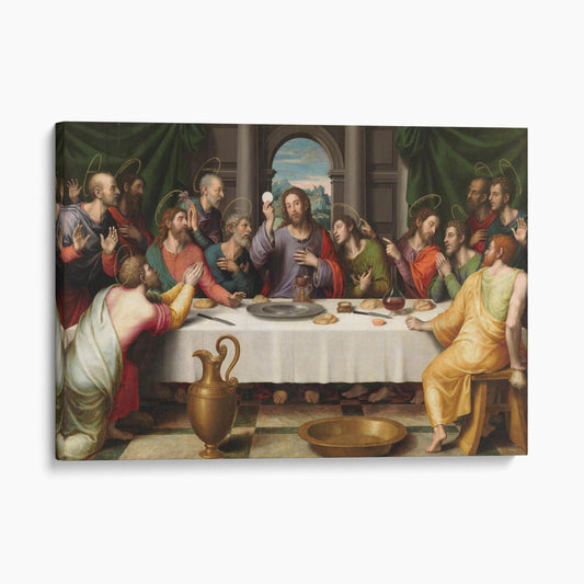 The Last Supper by Joan de Joanes