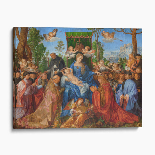 Feast of the Rosary by Albrecht Dürer