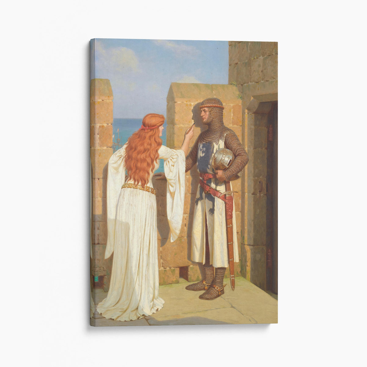 The Shadow - Edmund Blair Leighton