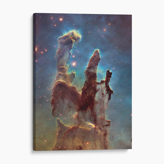 Hubble Telescope Pillars of Creation Eagle Nebula NASA