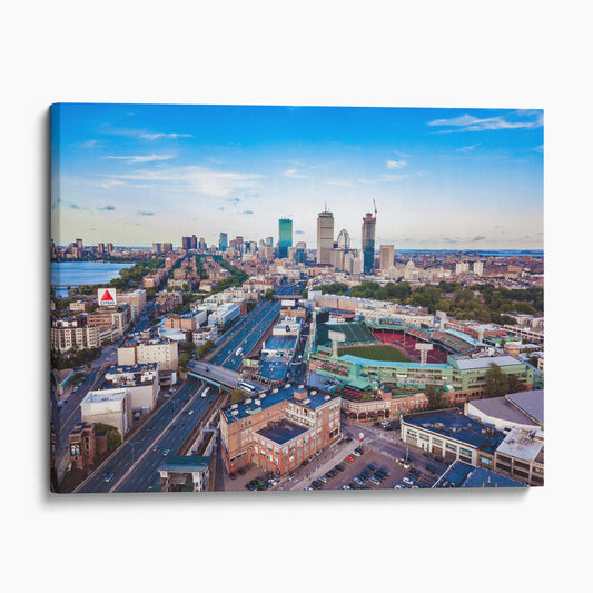 Fenway Park & Boston Skyline