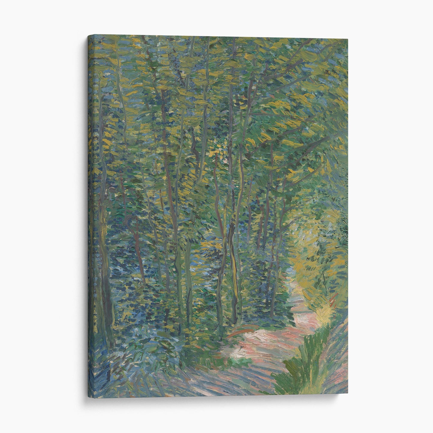 Path in the Woods - Van Gogh