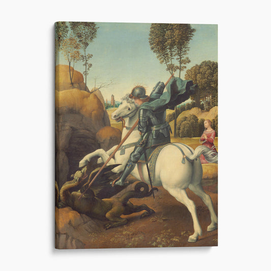 St George and the Dragon - Raphael