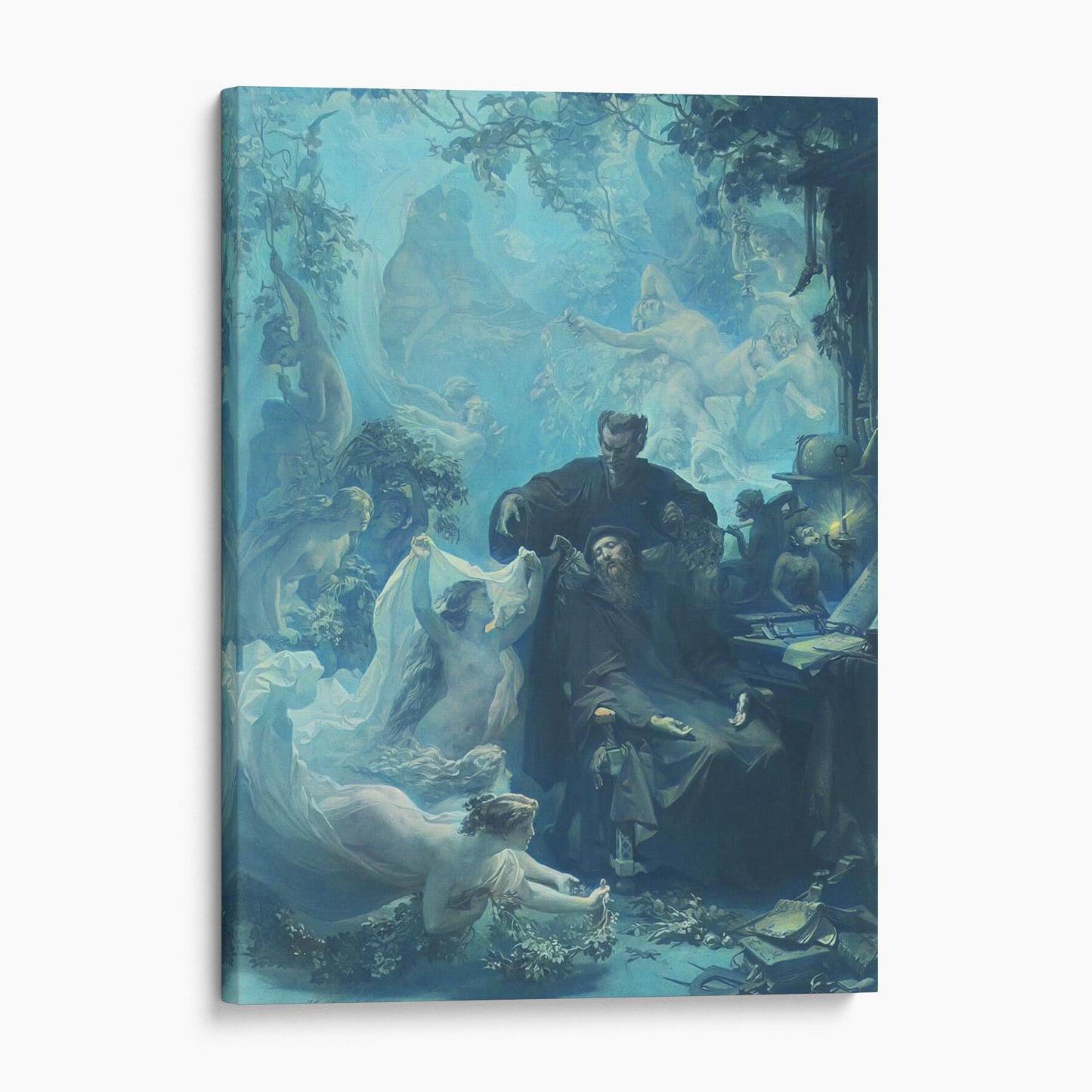 The Dream of Faust by August von Kreling